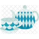 Tea Cup Kettle Icon