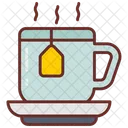Tea Coffee Tea Bag Icon