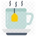 Tea Coffee Tea Bag Icon