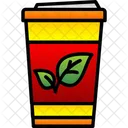 Tea Hot Matcha Icon