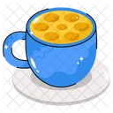 Tea Afternoon Cake Icon