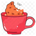 Tea Cup Sweet Icon