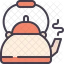 Tea Kettle Coffee Pot Icon