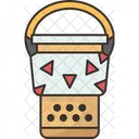 Tea Cup Holder Icon
