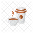 Tea and coffee  Icon