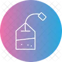 Tea Bag Tae Bag Icon
