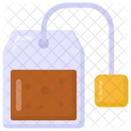 Tea Bag  Icon