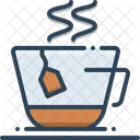 Tea Bag Cup  Icon