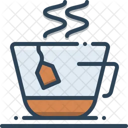 Tea Bag Cup  Icon