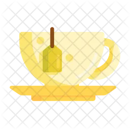 Tea Bag Cup  Icon
