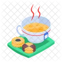 Tea Biscuits  Icon