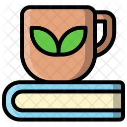 Tea book  Icon