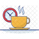 Tea Break Break Time Coffee Break Icon