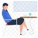 Tea Break Tea Time Tea Refreshment Icon