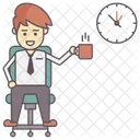 Tea Break Time Icon