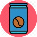 Tea Can Can Coffee Icon