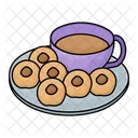 Biscuits Cookies Sweet Icon