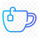Tea Cup Saucer Food And Restaurant Icon