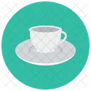 Tea Cup Saucer Icon