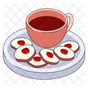 Biscuits Cookies Sweet Icon