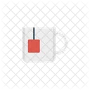 Tea Coffee Teabag Icon