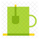 Tea Bag Break Icon