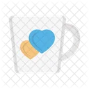 Tea Cup Love Icon