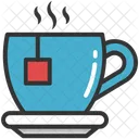 Teacup Saucer Coffee Icon