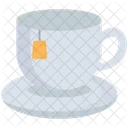 Tea Cup Dip Tea Icon