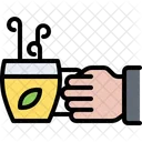 Tea Cup Cup Hand Icon