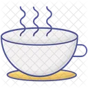 Tea Cup Outline Fill Icon Travel And Tour Icons Icône