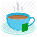 Tea Cup Tea Tea Bag Icon