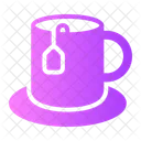 Tea Cup Tea Bag Hot Drink Icon