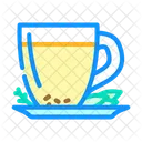 Tea Herbs Meal Icon