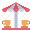 Tea Cup Ride  Icon