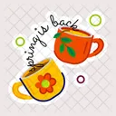 Tea Cups  Icon