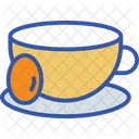Tea Egg Break Cup Icon