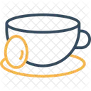 Tea Egg Break Cup Icon
