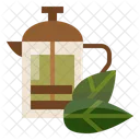 Tea French Press  Icon