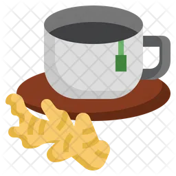 Tea Ginger  Icon