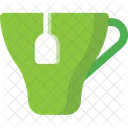 Tea Green Cup Icon