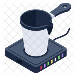 Tea Heating Furnace  Icon