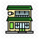 Tea House Street Icon