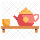 Chinese New Year Tea Drink Icon