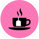 Tea Cup Streamline Kameleon Icon