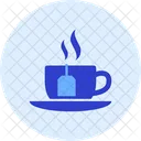 Tea Cup Streamline Kameleon Icon