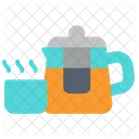 Tea Teapot Drink Icon