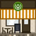 Tea House Relax Icon