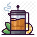 Tea Press Lemon Icon