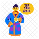 Tea Teacup Drinking Icon